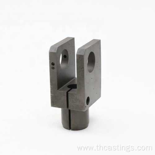 Manufacturing sand casting gray iron forklift metal part